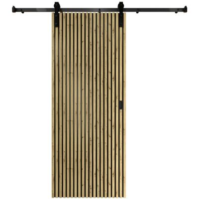 Radex Schiebetür-Komplettset Akustikpaneel Lamette 95 cm x 210 cm Radex Schiebetür-Komplettset Akustikpaneel Lamette 95 cm x 210 cm
