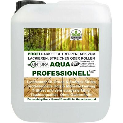 Contura Parkettlack Treppenlack Professionell Lack Fußbodenlack Dielenlack Holzlack Glänzend 5 Liter Contura Parkettlack Treppenlack Professionell Lack Fußbodenlack Dielenlack Holzlack Glänzend 5 Liter