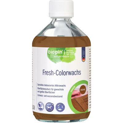 Biopin Fresh-Colorwachs Eiche 500 ml Biopin Fresh-Colorwachs Eiche 500 ml