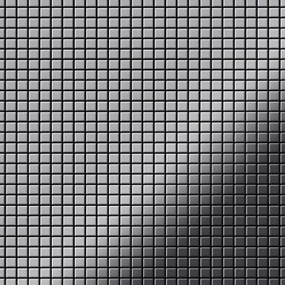 ALLOY Mosaik Fliese Massiv Metall Edelstahl Marine Hochglanz Grau Glomesh-s-s-mm 1 Paket mit 10 Matten 1,07 m2 Grau ALLOY Mosaik Fliese Massiv Metall Edelstahl Marine Hochglanz Grau Glomesh-s-s-mm 1 Paket mit 10 Matten 1,07 m2 Grau