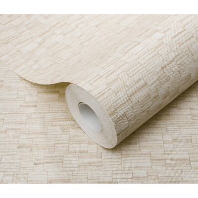 Erismann Vliestapete Forest Dreams Stoneweave 10,05 m x 0,53 m Beige FSC® Erismann Vliestapete Forest Dreams Stoneweave 10,05 m x 0,53 m Beige FSC®