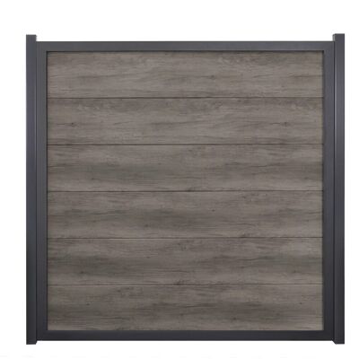 GroJa Hauptelement BasicLine Nova Quadratisch 180 cm x 180 cm Monument Oak GroJa Hauptelement BasicLine Nova Quadratisch 180 cm x 180 cm Monument Oak