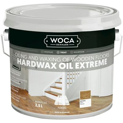 Woca Hartwachsöl Extreme 2,5, Natur zum Ölen von Holzböden Woca Hartwachsöl Extreme 2,5, Natur zum Ölen von Holzböden