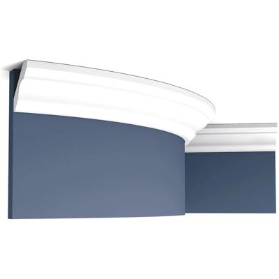ORAC DECOR C215F LUXXUS Flexible Deckenleiste Zierleiste Eckleiste Profil 2 m 200 cm x 4,7 cm x 4,7 cm Weiß ORAC DECOR C215F LUXXUS Flexible Deckenleiste Zierleiste Eckleiste Profil 2 m 200 cm x 4,7 cm x 4,7 cm Weiß