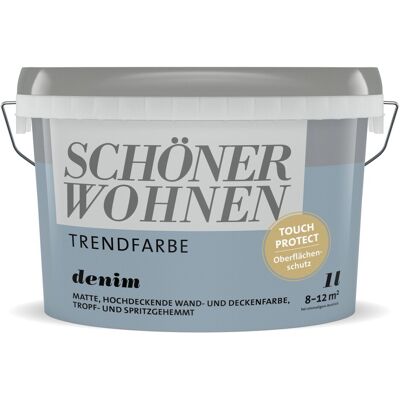SCHÖNER WOHNEN-KOLLEKTION - Trendfarbe Denim - Denim - Paint SCHÖNER WOHNEN-KOLLEKTION - Trendfarbe Denim - Denim - Paint