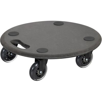 Wagner design yourself Wagner Transportroller MM1610 MDF Ø 38 cm x 11 cm Tragkraft 250 kg Wagner design yourself Wagner Transportroller MM1610 MDF Ø 38 cm x 11 cm Tragkraft 250 kg