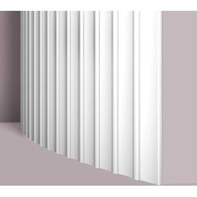 NOEL & MARQUET NMC DORIQUE FLEX ARSTYL 3D Wandpaneel Akustikpaneel Stuckleiste 2 m 200 cm x 1,5 cm x 29,5 cm Weiß NOEL & MARQUET NMC DORIQUE FLEX ARSTYL 3D Wandpaneel Akustikpaneel Stuckleiste 2 m 200 cm x 1,5 cm x 29,5 cm Weiß