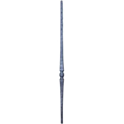 FeNau Anfangsstab Stahl 25x25 mm L=1200 mm Mit Runder Kugel FeNau Anfangsstab Stahl 25x25 mm L=1200 mm Mit Runder Kugel