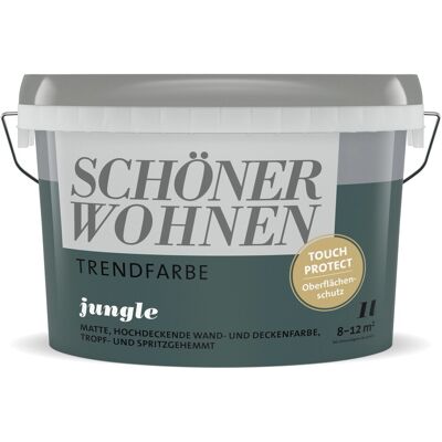 SCHÖNER WOHNEN - Trendfarbe - Grün - Wand- und Deckenfarbe SCHÖNER WOHNEN - Trendfarbe - Grün - Wand- und Deckenfarbe