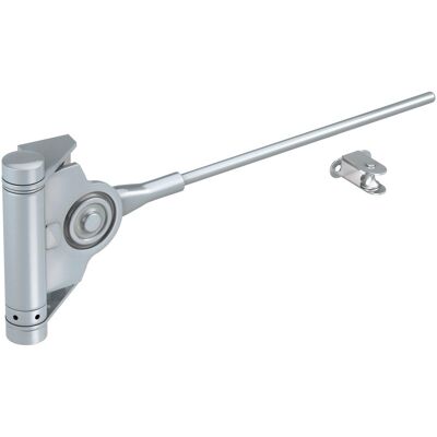 BASI FT 901 Silber Türschließer - Innen/Außen BASI FT 901 Silber Türschließer - Innen/Außen