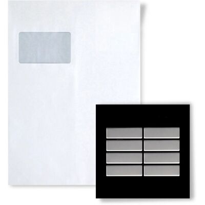 ALLOY Mosaik MUSTER S-Cabin-S-S-MA Cabin Edelstahl Matt ALLOY Mosaik MUSTER S-Cabin-S-S-MA Cabin Edelstahl Matt