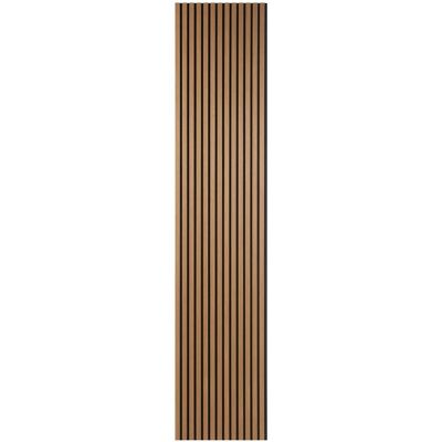 Fibrotech Akustikpaneel auf MDF Eiche Geölt 1,8 cm x 52 cm x 244 cm FSC® Fibrotech Akustikpaneel auf MDF Eiche Geölt 1,8 cm x 52 cm x 244 cm FSC®