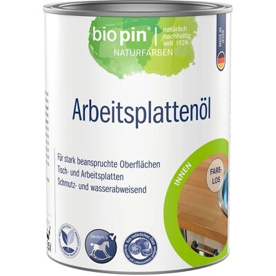 Biopin Arbeitsplattenöl 2,5, Biopin Arbeitsplattenöl 2,5,