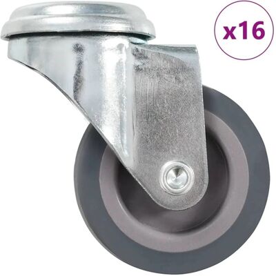 vidaXL 16 Stück Drehrollen - Rollen vidaXL 16 Stück Drehrollen - Rollen