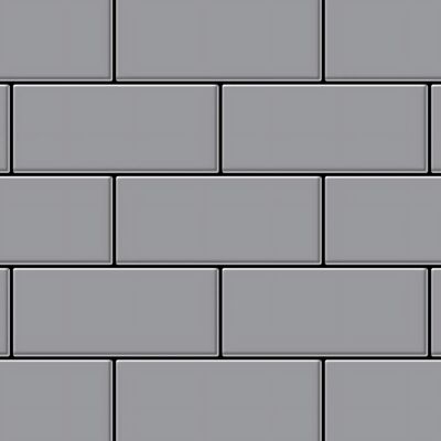 ALLOY Mosaik Fliese Massiv Metall Edelstahl Marine Hochglanz Grau 1,6mm Subway-s-s-mm 1 Paket mit 50 Matten 0,58 m2 Grau ALLOY Mosaik Fliese Massiv Metall Edelstahl Marine Hochglanz Grau 1,6mm Subway-s-s-mm 1 Paket mit 50 Matten 0,58 m2 Grau
