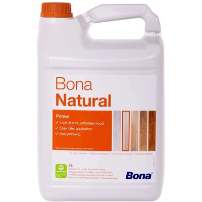 Bona - Primer Natural - 5L - Wood Floor Primer Bona - Primer Natural - 5L - Wood Floor Primer