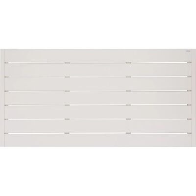 Andrewex Sichtschutzzaunelement Faro Cream,ackiert 90 cm x 180 cm Andrewex Sichtschutzzaunelement Faro Cream,ackiert 90 cm x 180 cm