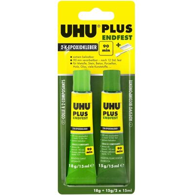 Uhu plus endfest 2 x 15 ml Uhu plus endfest 2 x 15 ml