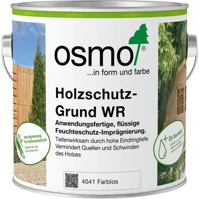 Osmo Holzschutz-Grund WR 2,5, Farblos Osmo Holzschutz-Grund WR 2,5, Farblos