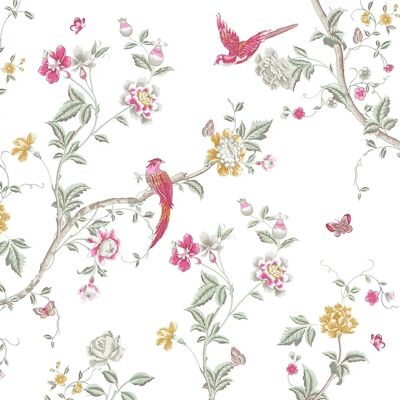 Laura Ashley Vliesfototapete Summer Palace 280 x 300 cm Laura Ashley Vliesfototapete Summer Palace 280 x 300 cm