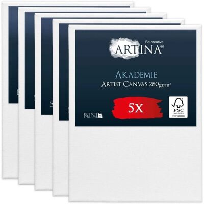 Artina Akademie Keilrahmen 90x130cm FSC 5tlg Artina Akademie Keilrahmen 90x130cm FSC 5tlg