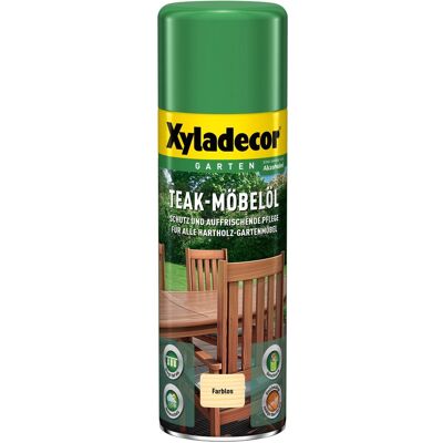 Xyladecor Teak-Möbelöl farblos 500 ml Xyladecor Teak-Möbelöl farblos 500 ml