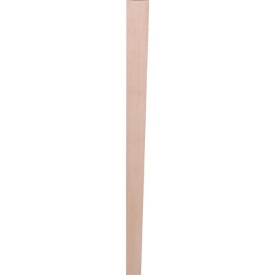 Dieda Möbelfuß Quadratisch Buche 55 / 40 mm x 730 mm Dieda Möbelfuß Quadratisch Buche 55 / 40 mm x 730 mm