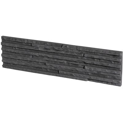 Stegu Palermo 2 Graphite - Moderne Außenwandfliese Stegu Palermo 2 Graphite - Moderne Außenwandfliese