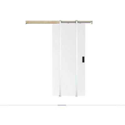 Vente-unique Schiebetür Varin Weiß 63 cm Vente-unique Schiebetür Varin Weiß 63 cm