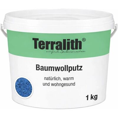 Terralith Baumwollputz Flüssigtapete Bwp -1 Kg- Bwp99 Terralith Baumwollputz Flüssigtapete Bwp -1 Kg- Bwp99