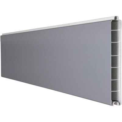 GroJa Einzelprofil Schmal Basicline 180 cm x 15 cm Silbergrau GroJa Einzelprofil Schmal Basicline 180 cm x 15 cm Silbergrau