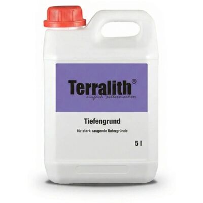 Terralith Mikrozement Grundierung Acryl Tiefgrund 5 Liter Terralith Mikrozement Grundierung Acryl Tiefgrund 5 Liter