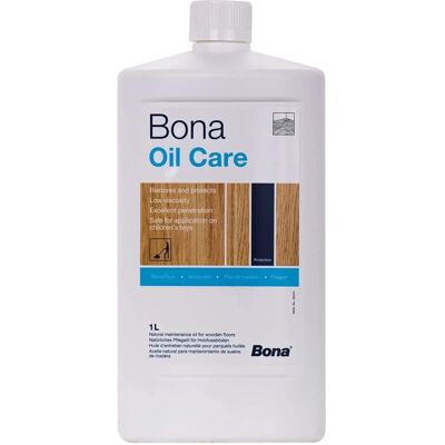 Bona Oil Care W 1 Liter Neutral Pflegeöl für Geölte Holzböden Bona Oil Care W 1 Liter Neutral Pflegeöl für Geölte Holzböden