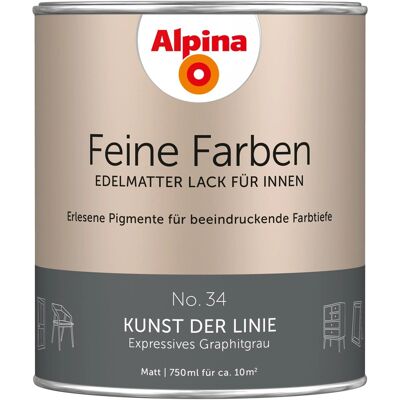 Alpina Markenwelt Modell 34 edelmatte - Lack Alpina Markenwelt Modell 34 edelmatte - Lack
