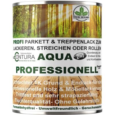 Contura Parkettlack Treppenlack Professionell Lack Fußbodenlack Dielenlack Holzlack Matt 750ml Contura Parkettlack Treppenlack Professionell Lack Fußbodenlack Dielenlack Holzlack Matt 750ml