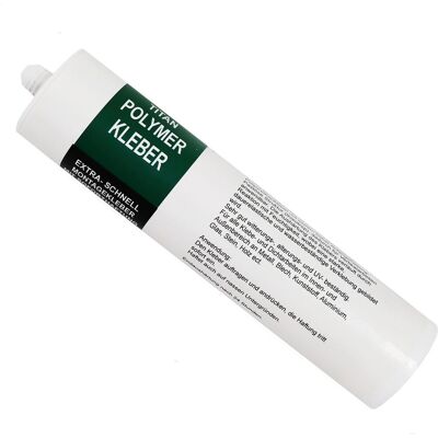 AQUAGART Teichfolie Kleber - UV-beständig, Wasserfest, 290ml AQUAGART Teichfolie Kleber - UV-beständig, Wasserfest, 290ml