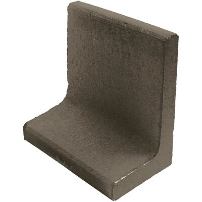 Diephaus L-Stein unbewehrt Anthrazit 60 x 40 x 30 x 7 cm L-Stein Diephaus L-Stein unbewehrt Anthrazit 60 x 40 x 30 x 7 cm L-Stein