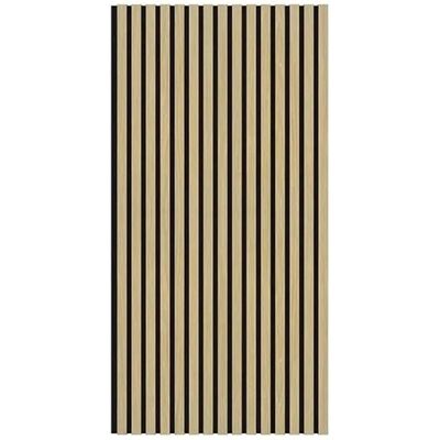 Swiss Aqua Technologies Akustikpaneel 60x120CM MDF-Lamellen Schallschutz Wandpaneel für Innenräume Eiche Hell Swiss Aqua Technologies Akustikpaneel 60x120CM MDF-Lamellen Schallschutz Wandpaneel für Innenräume Eiche Hell