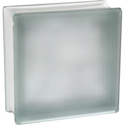 Fuchs Design - Glasbaustein - 190x190 - Weiss - Glass block Fuchs Design - Glasbaustein - 190x190 - Weiss - Glass block