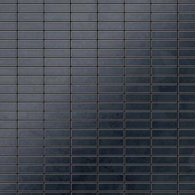 ALLOY Mosaik Fliese Massiv Metall Rohstahl Gewalzt Grau 1,6mm Stark Cabin-rs 1 Paket mit 10 Matten 1,01 m2 Grau ALLOY Mosaik Fliese Massiv Metall Rohstahl Gewalzt Grau 1,6mm Stark Cabin-rs 1 Paket mit 10 Matten 1,01 m2 Grau