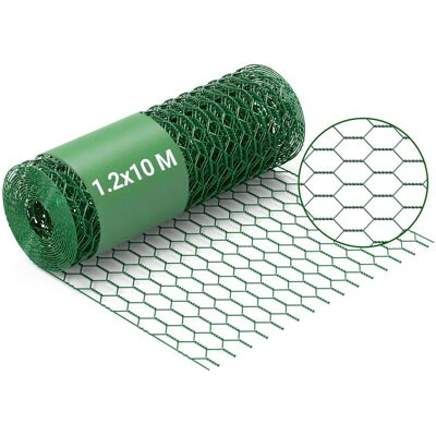 Wiltec Maschendrahtzaun 120Cmx10M 0,6Mm 25X25Mm Drahtgitter Volierendraht Stahl Wiltec Maschendrahtzaun 120Cmx10M 0,6Mm 25X25Mm Drahtgitter Volierendraht Stahl
