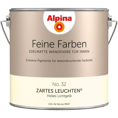 ALPINA Modell Nr. 32 Zartes Leuchten - Innenwandfarbe ALPINA Modell Nr. 32 Zartes Leuchten - Innenwandfarbe