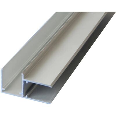 Gutta Aluminiumprofil für Paneel-Ecken - 3000mm - Silber - Aluminiumprofil für Paneelverbindungen Gutta Aluminiumprofil für Paneel-Ecken - 3000mm - Silber - Aluminiumprofil für Paneelverbindungen