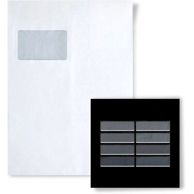ALLOY Mosaik MUSTER S-Cabin-RS Cabin Rohstahl Gewalzt ALLOY Mosaik MUSTER S-Cabin-RS Cabin Rohstahl Gewalzt
