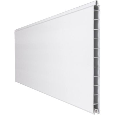 GroJa Einzelprofil Premium Basicline 180 cm x 28,4 cm Weiß GroJa Einzelprofil Premium Basicline 180 cm x 28,4 cm Weiß