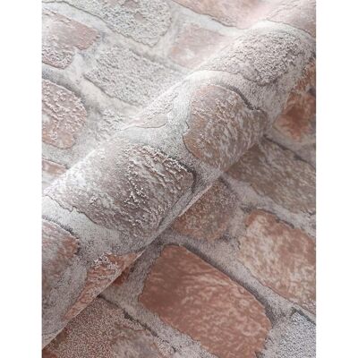 Newroom Vliestapete Gil 2 3D-Optik Industrial FSC® Newroom Vliestapete Gil 2 3D-Optik Industrial FSC®