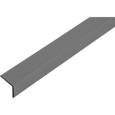 Alberts Winkelprofil Aluminium Anthrazit 14,5 mm x 11,5 mm x 2000 mm Alberts Winkelprofil Aluminium Anthrazit 14,5 mm x 11,5 mm x 2000 mm