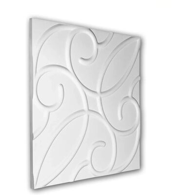 Profhome Decor - 159005 - Weiß - 600x600 - 3D Wandpaneel Profhome Decor - 159005 - Weiß - 600x600 - 3D Wandpaneel