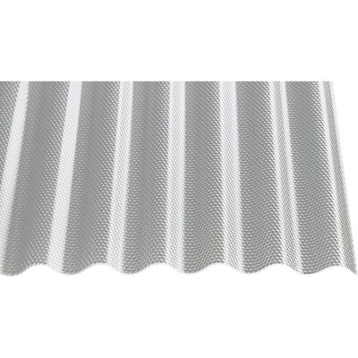 Premium Acryl Wabe Profilplatte - Schlagzäh - 3mm - Klar Premium Acryl Wabe Profilplatte - Schlagzäh - 3mm - Klar