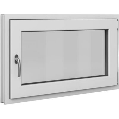Roro Fenster Basic Kunststoff-Profil Weiß 100 cm x 60 cm DIN R Roro Fenster Basic Kunststoff-Profil Weiß 100 cm x 60 cm DIN R